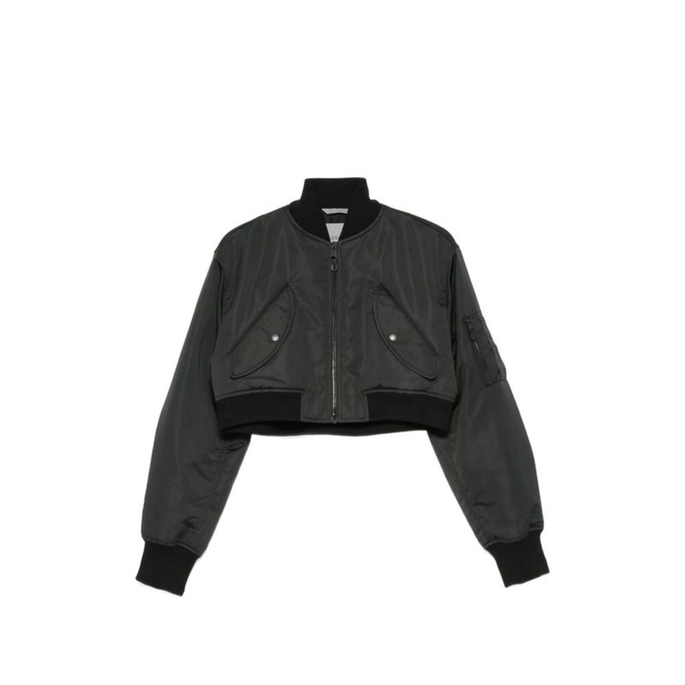 Balenciaga Black Jackets - Bomber Jackets Women